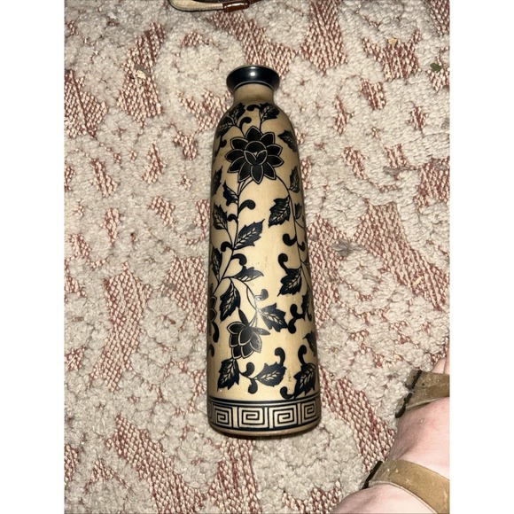 Other - Song dynasty cizhou kiln Porcelain glaze interlock branch vase Reproduction 12"